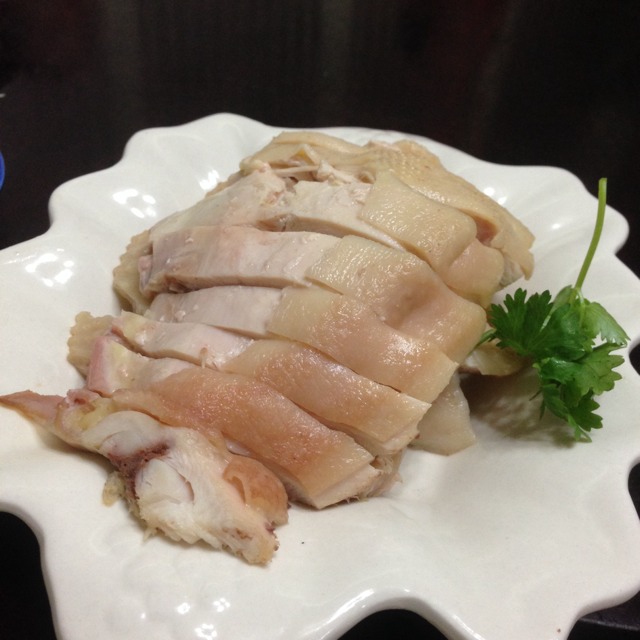 Salted Chicken at 上海古猗园餐厅 on #foodmento http://foodmento.com/place/1603