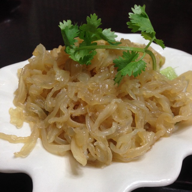 Jelly Fish at 上海古猗园餐厅 on #foodmento http://foodmento.com/place/1603
