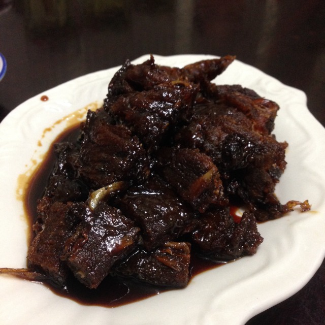 Smoked Fish at 上海古猗园餐厅 on #foodmento http://foodmento.com/place/1603