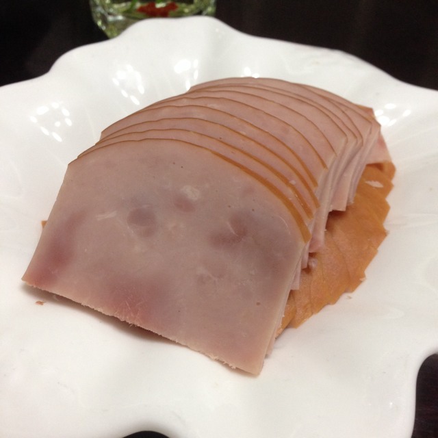 Sliced Ham at 上海古猗园餐厅 on #foodmento http://foodmento.com/place/1603