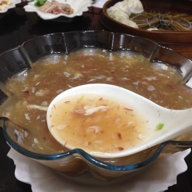 Crabmeat Soup from 上海古猗园餐厅 on #foodmento http://foodmento.com/dish/5946