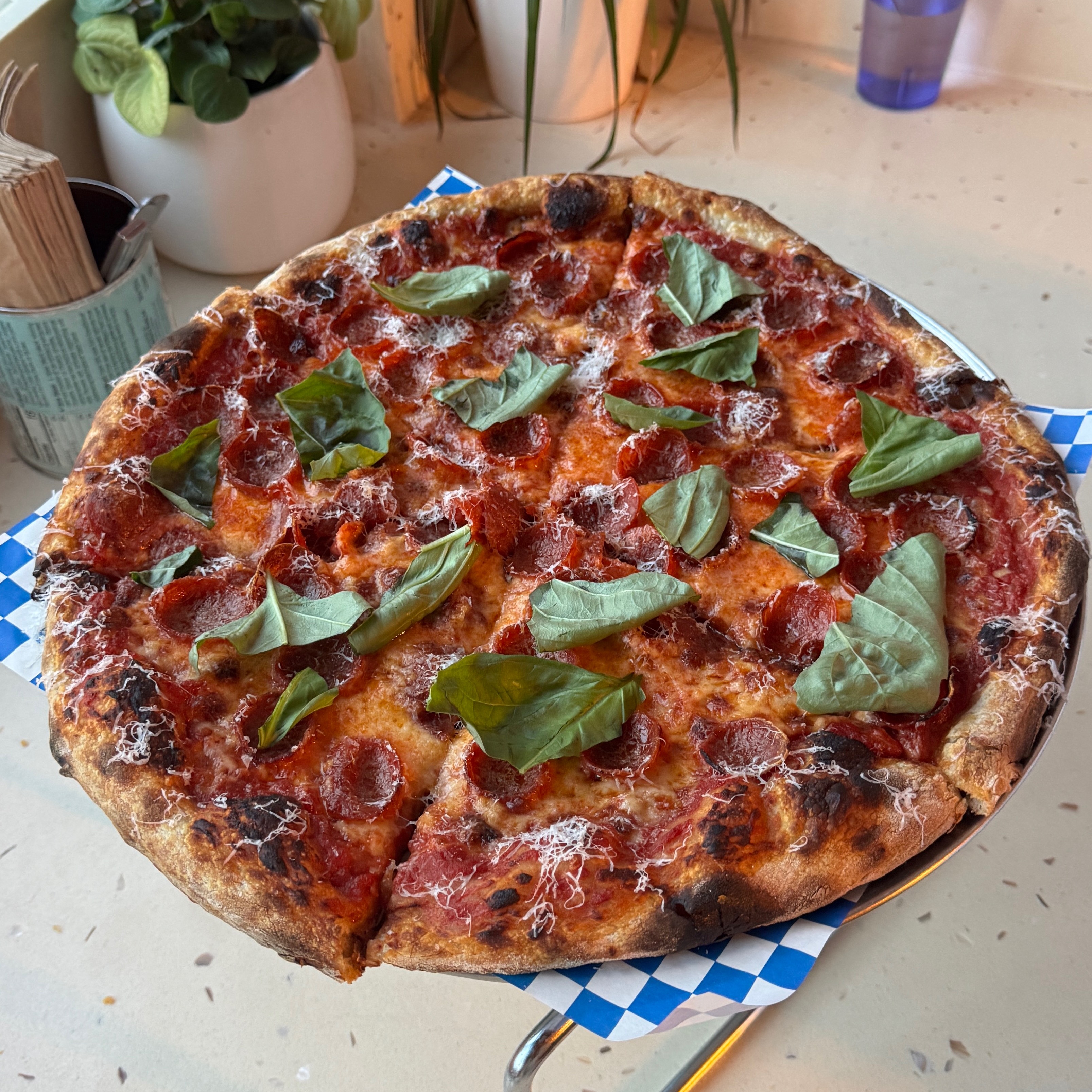 LA: Pizza