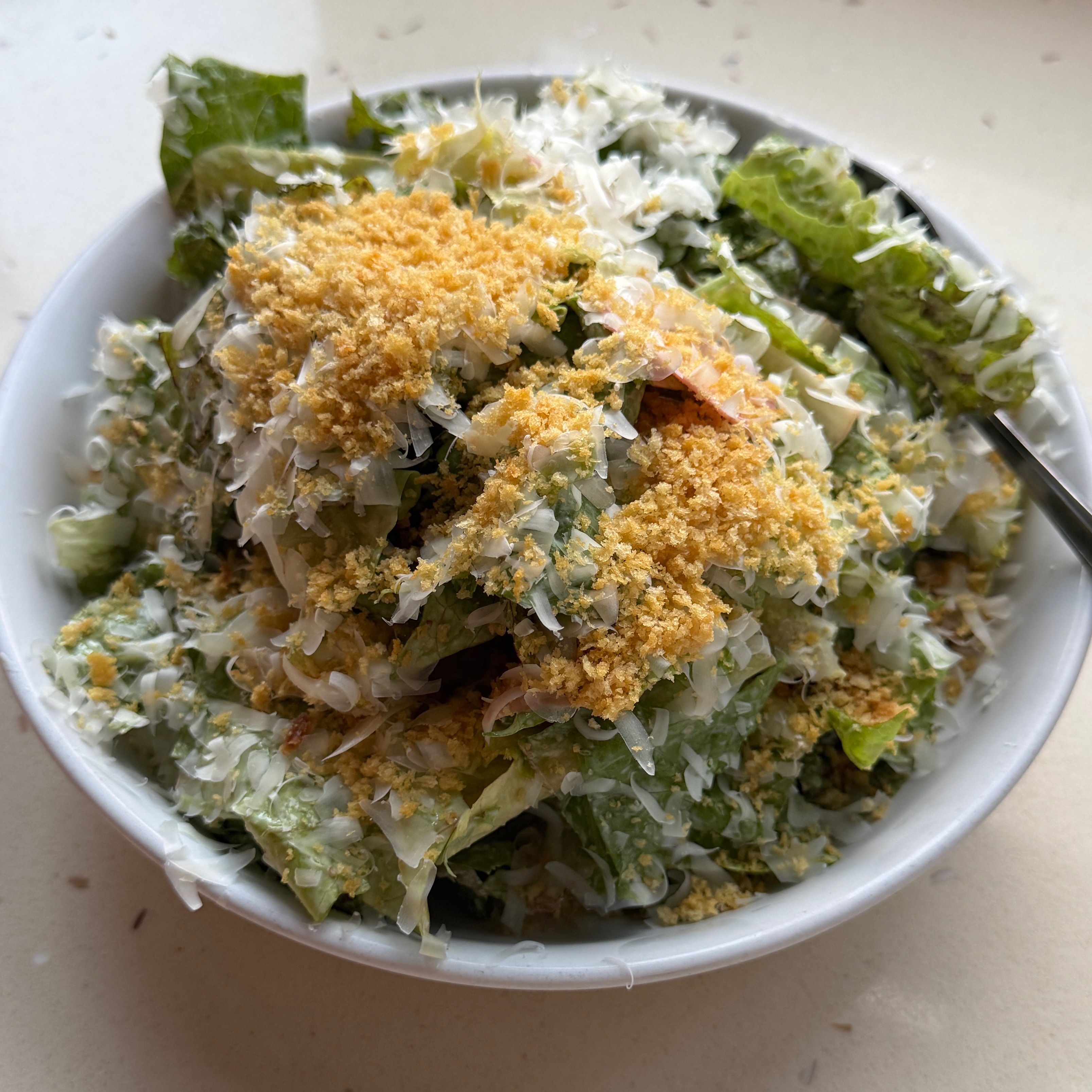 Spring Caesar Salad $18 at Wallflour Pizza on #foodmento http://foodmento.com/place/16066