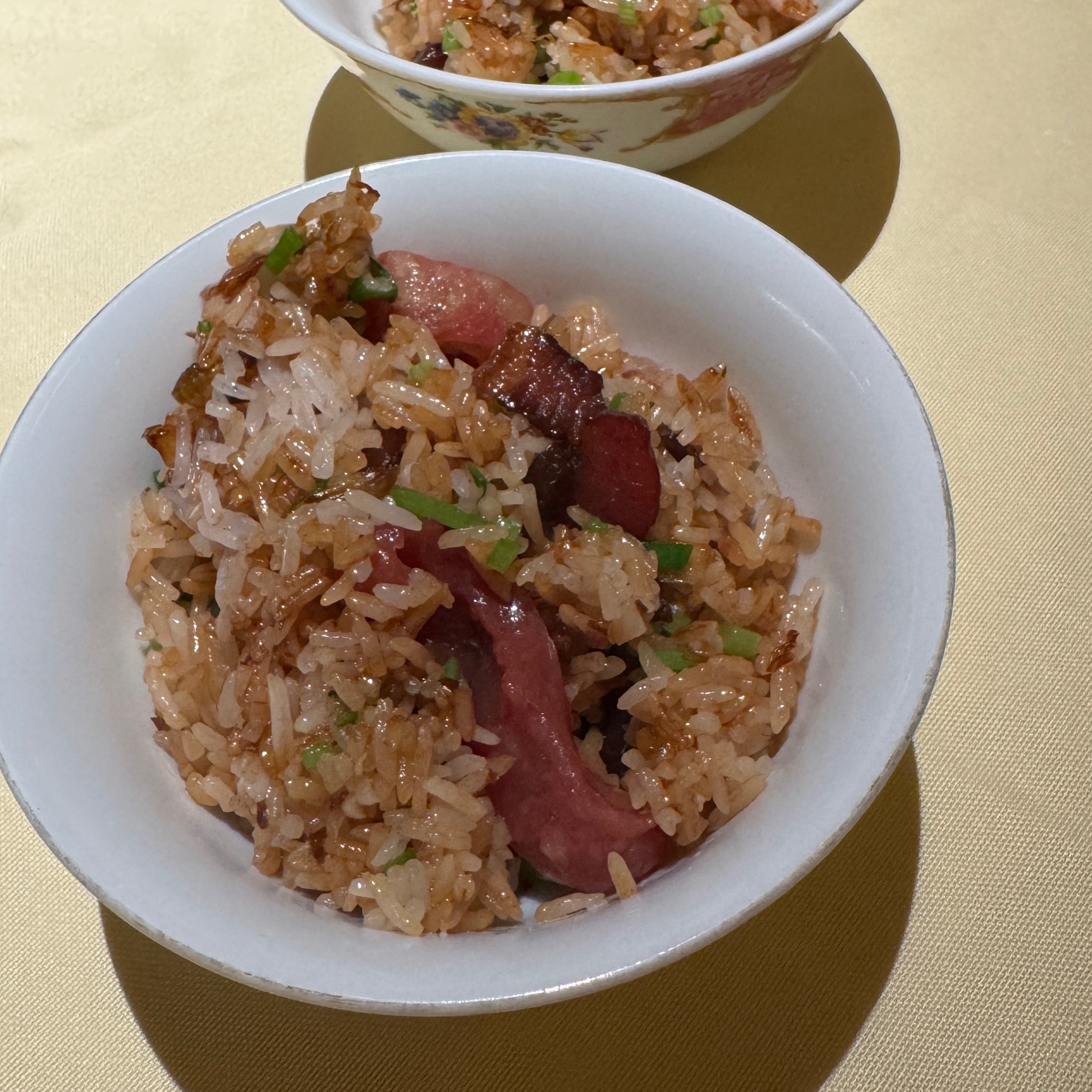 Claypot Rice with Sausage & Cured Pork Y59 Med at Wisca (惠食佳滨江大公馆) on #foodmento http://foodmento.com/place/16097