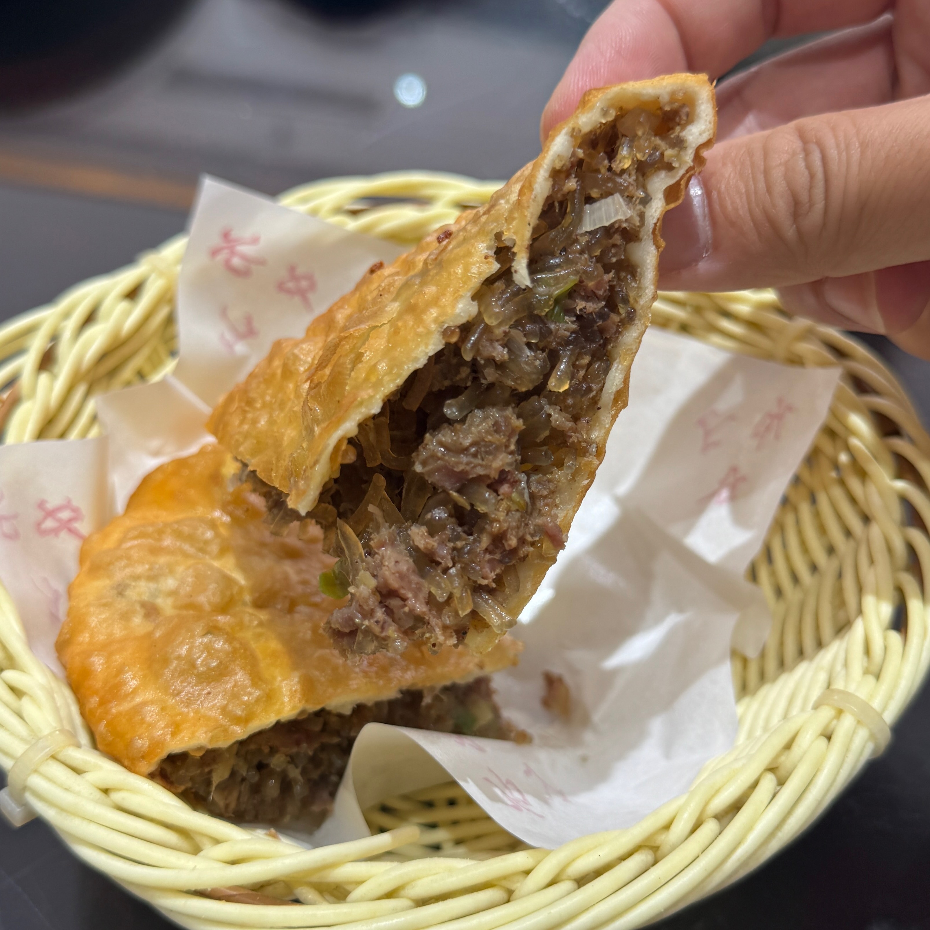 Beef Pie Y5.50 half at Fang Zhongshan Soup with Pepper on #foodmento http://foodmento.com/place/16134