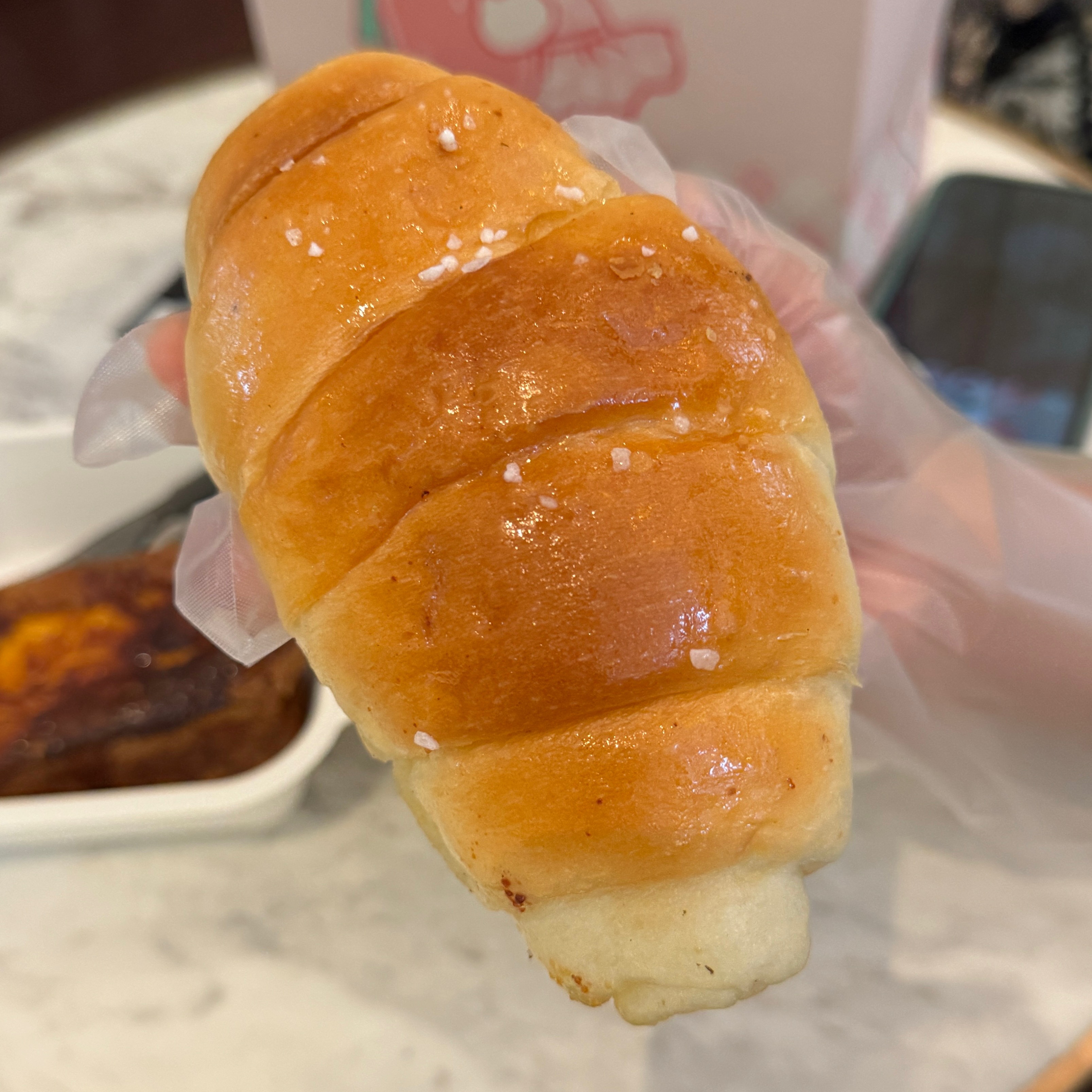 Salt Bread at BUTTERFUL & CREAMOROUS on #foodmento http://foodmento.com/place/16141