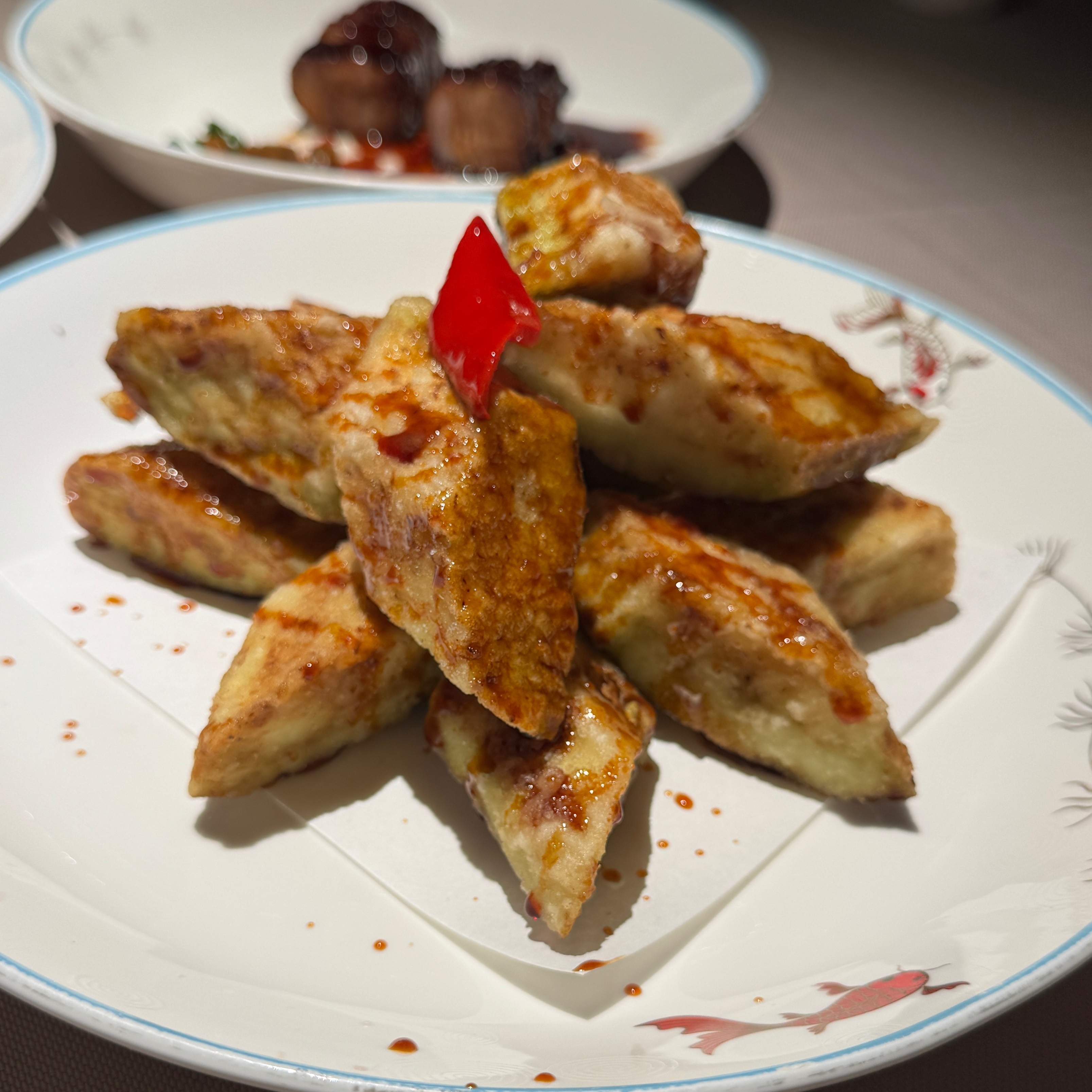 Deep Fried Yunnan Eggplant Y58 at Xiaobingsheng (Tianhuan Branch) on #foodmento http://foodmento.com/place/16142