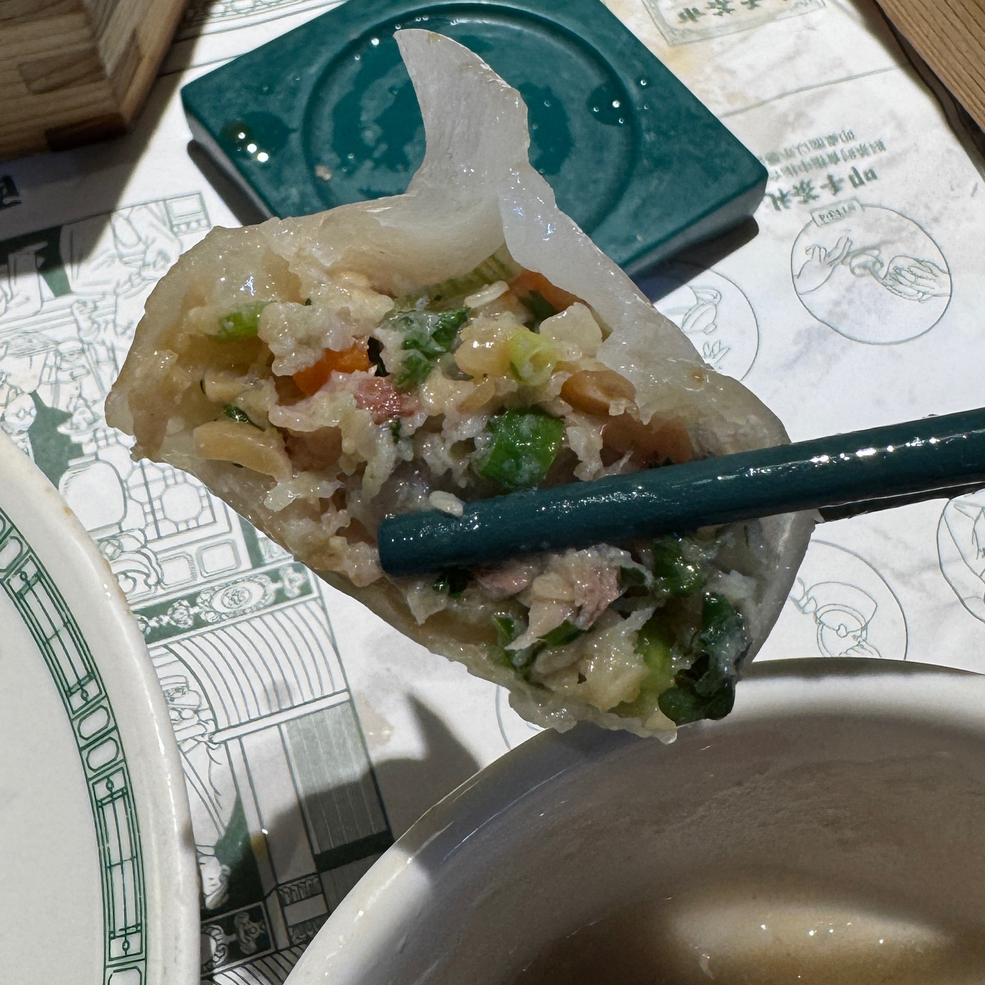 Chive Dumplings at Fanlou on #foodmento http://foodmento.com/place/16152