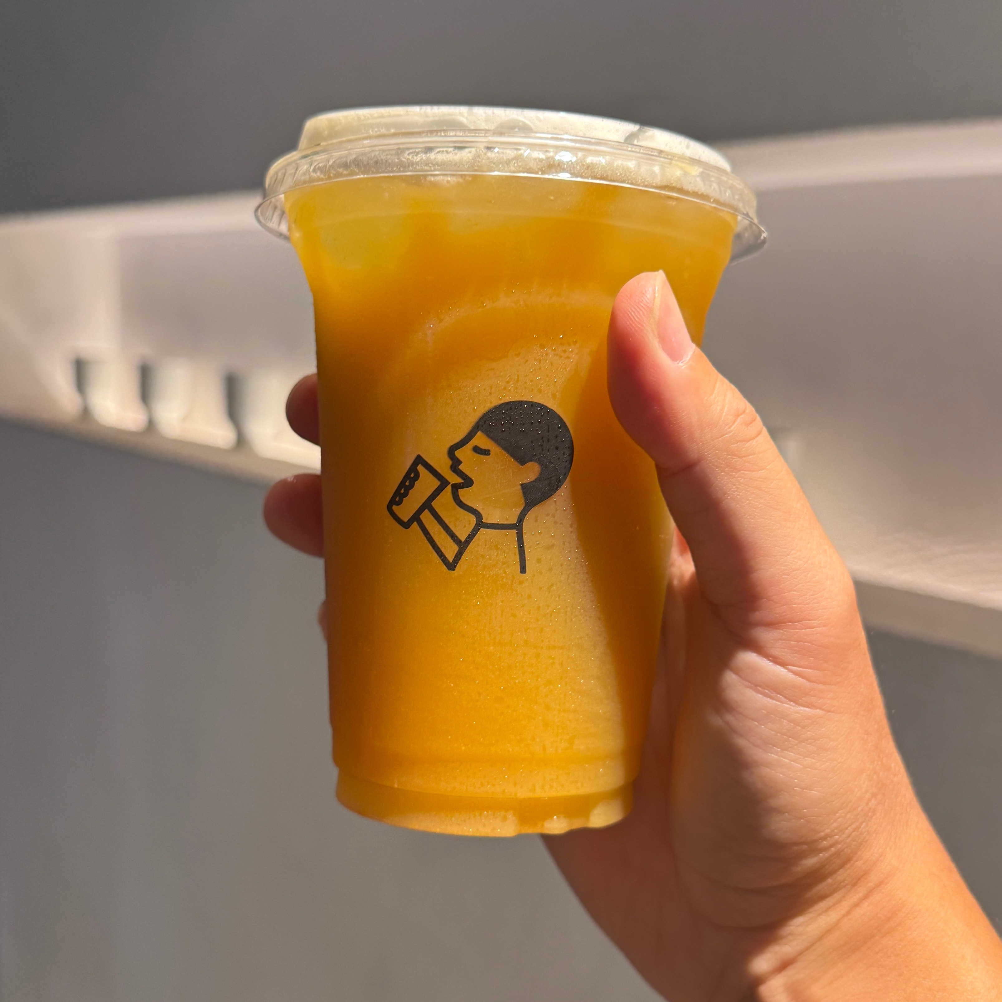 Qilan Apple Apricot Tea Y19 at Xicha HEYTEA 喜茶 (3 levels) on #foodmento http://foodmento.com/place/16153