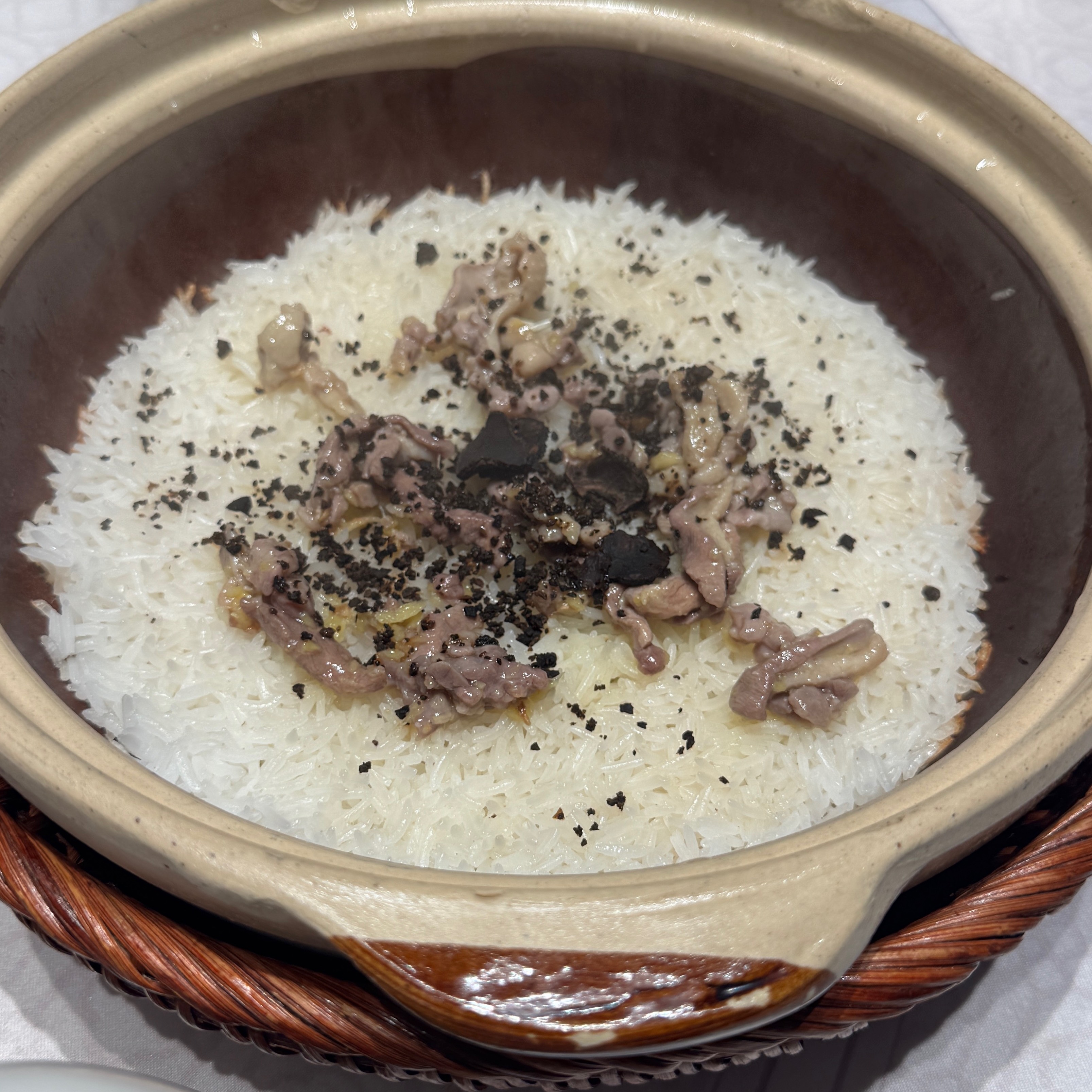 Truffle Pigeon Rice Y69 Small at Dagefan (Tiyu West Branch) on #foodmento http://foodmento.com/place/16158