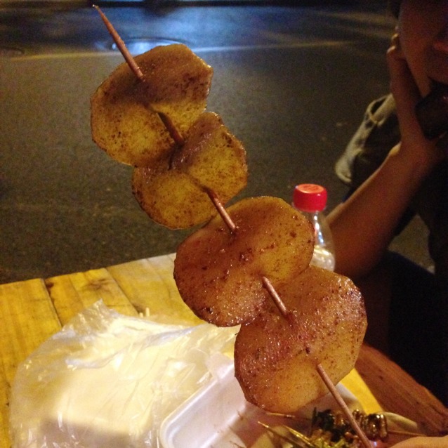 Grilled Potato from 四川麻辣烫 on #foodmento http://foodmento.com/dish/5999
