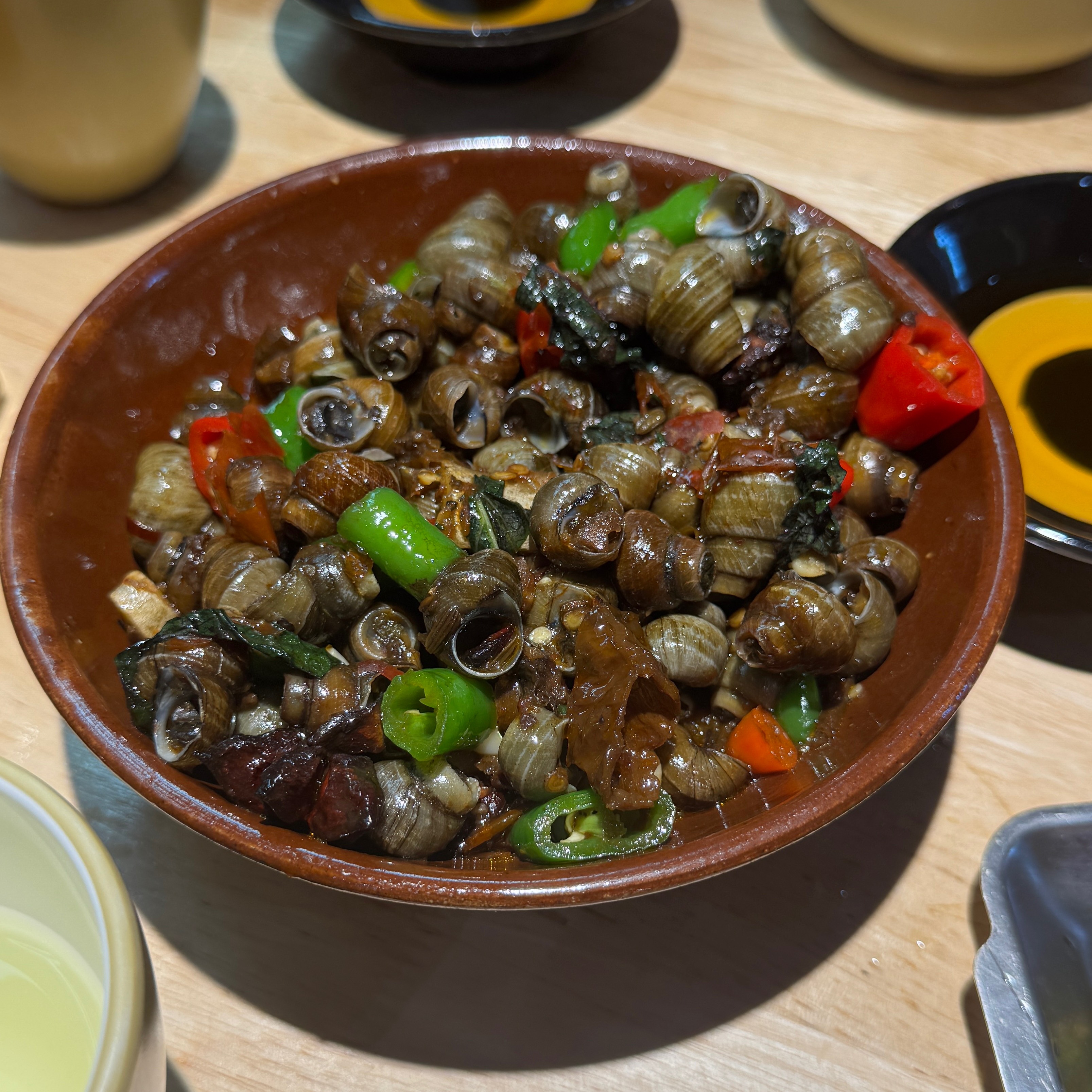 Snails Y26 at Jiuchuan Xiangxi Xiaochuan Barbecue on #foodmento http://foodmento.com/place/16178