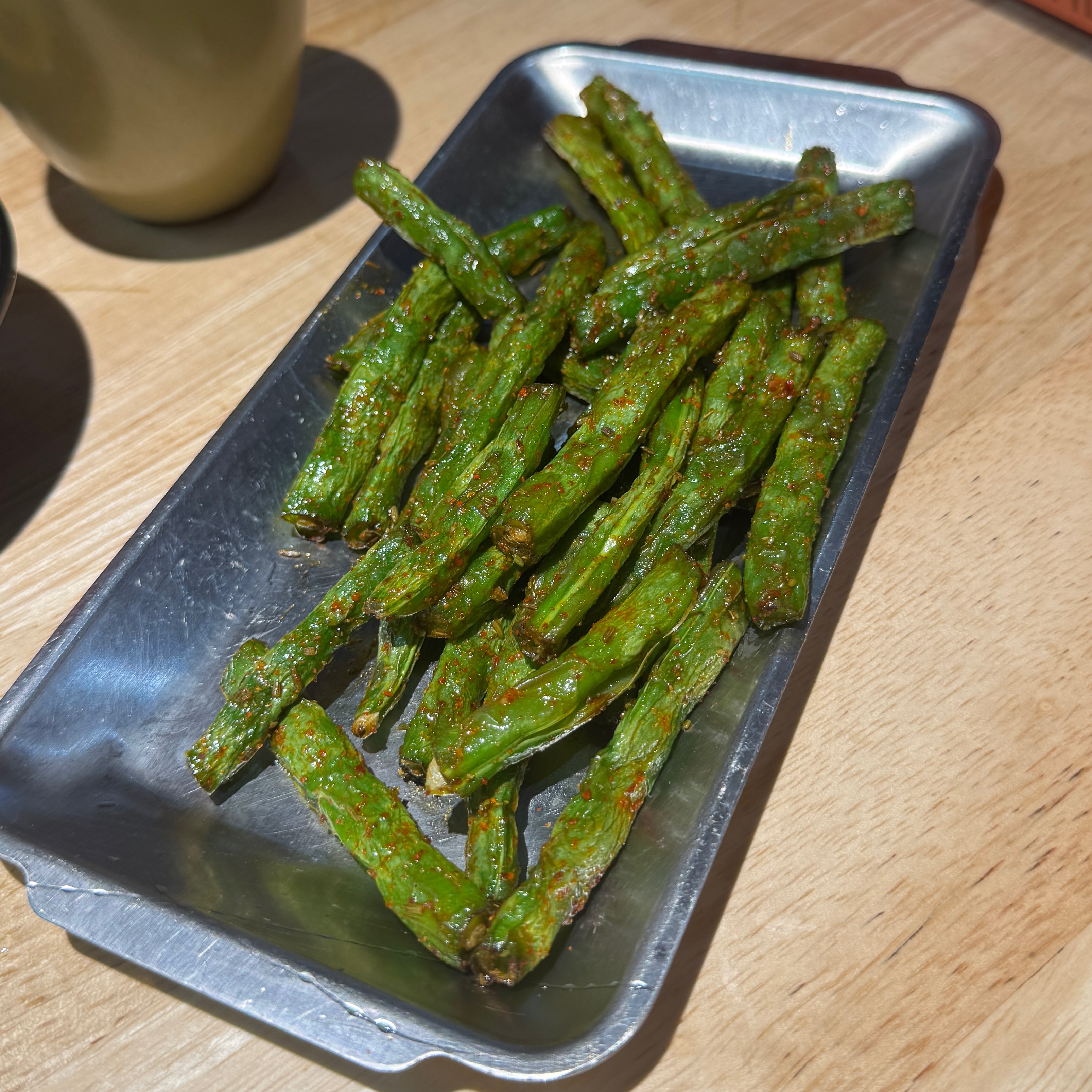String Beans Y12 at Jiuchuan Xiangxi Xiaochuan Barbecue on #foodmento http://foodmento.com/place/16178