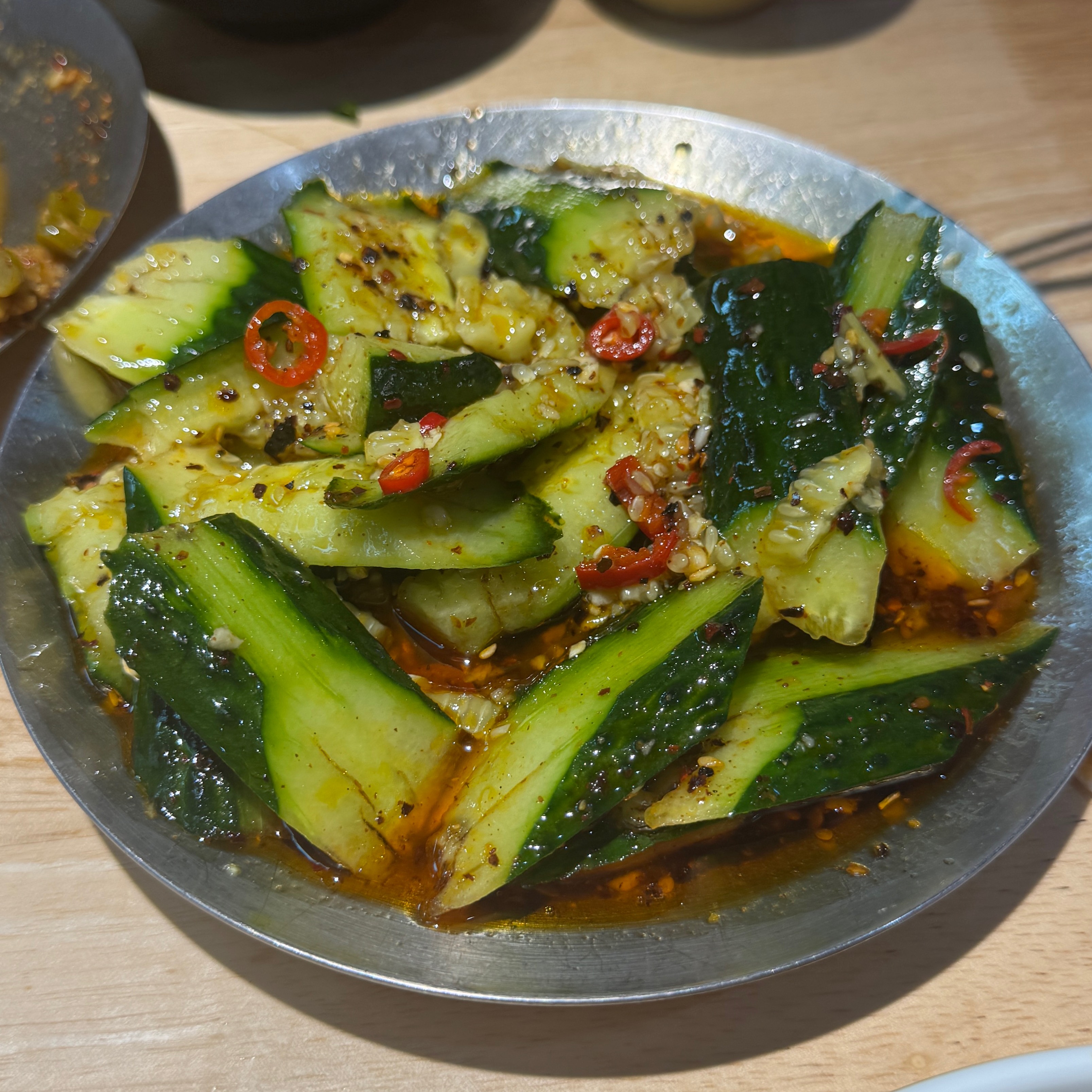 Cucumber Y8 at Jiuchuan Xiangxi Xiaochuan Barbecue on #foodmento http://foodmento.com/place/16178