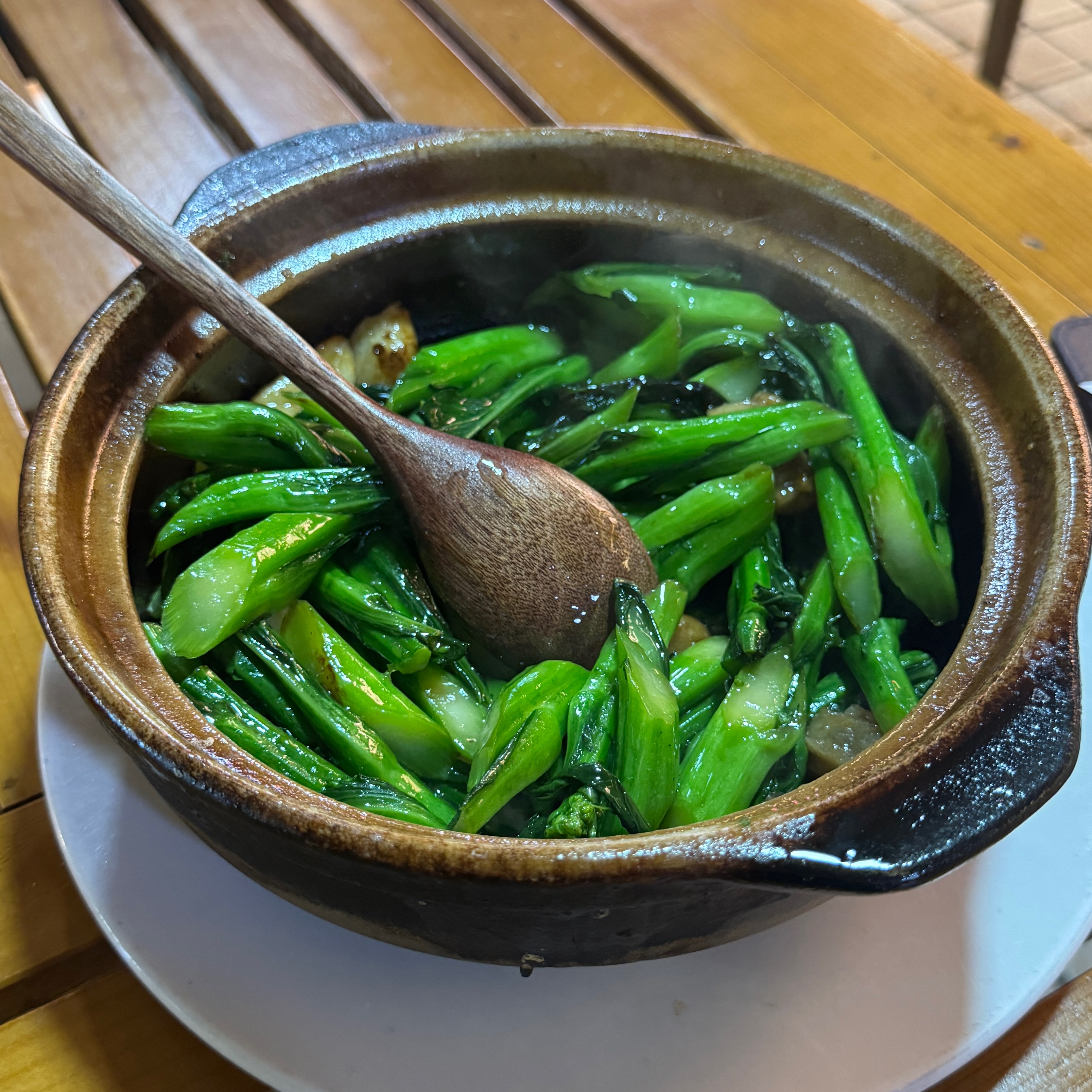 Bok Choy Y38 at Mentang Zezebao (Tianhe'nan Heijinguan Shop) on #foodmento http://foodmento.com/place/16193
