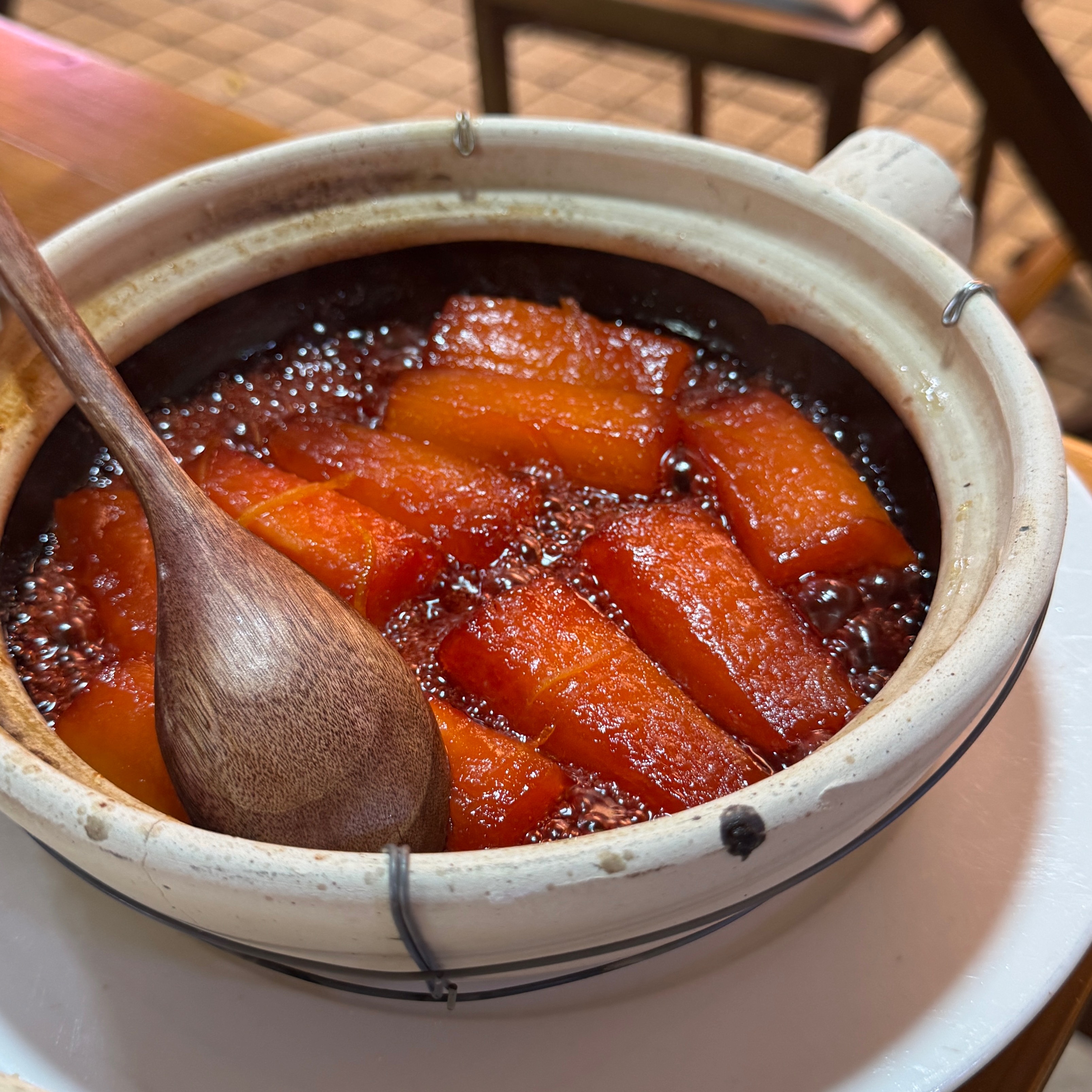 Secret Sauce Smoked Papaya Y38 at Mentang Zezebao (Tianhe'nan Heijinguan Shop) on #foodmento http://foodmento.com/place/16193