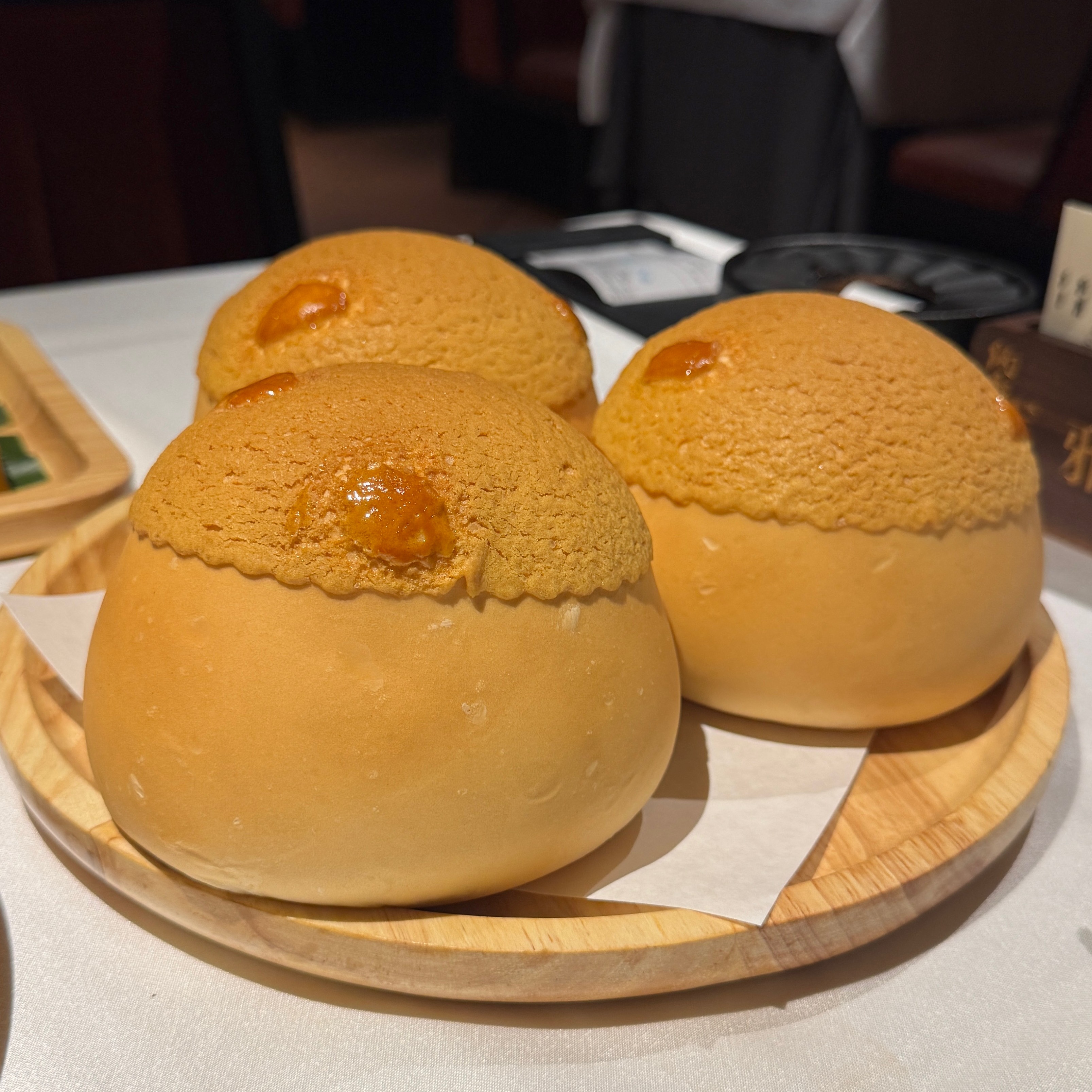 Signature Pineapple Bun Y58 (3) at Bingsheng Taste 炳胜品味 on #foodmento http://foodmento.com/place/16196