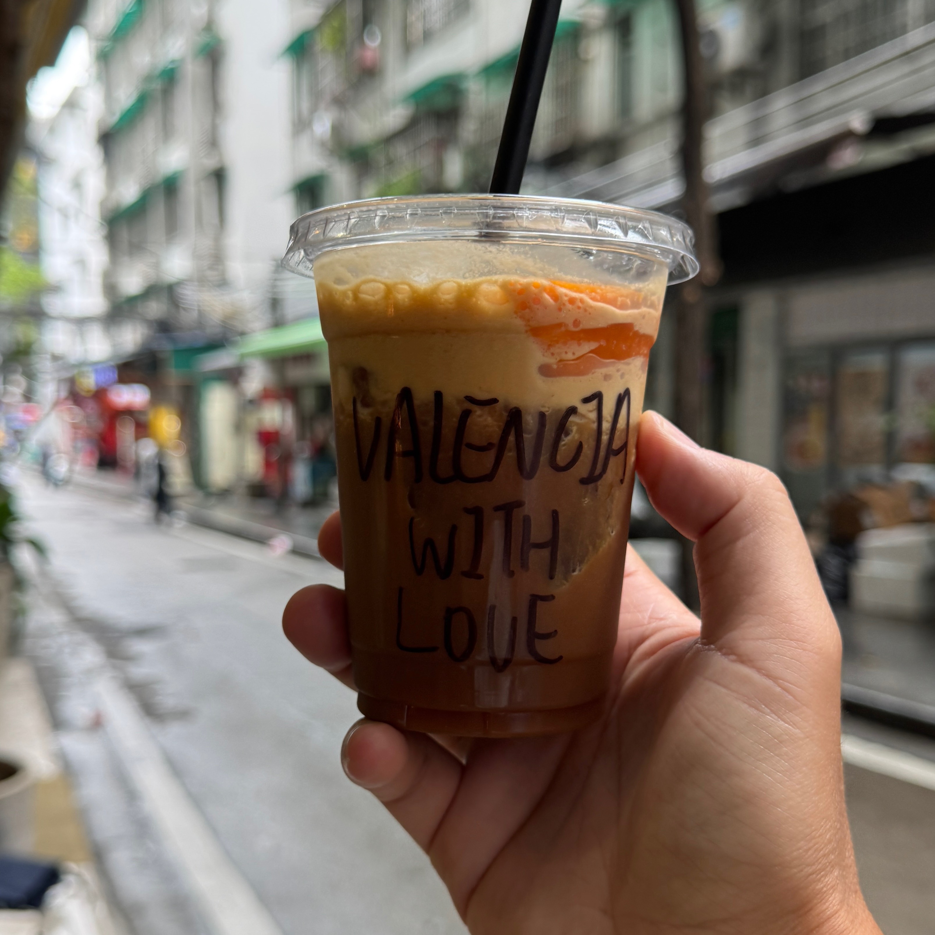 Valencia Coffee (2 espresso, orange, Irving Farm Coffee Roasters) Y48 at Lock Chuck Coffee on #foodmento http://foodmento.com/place/16200