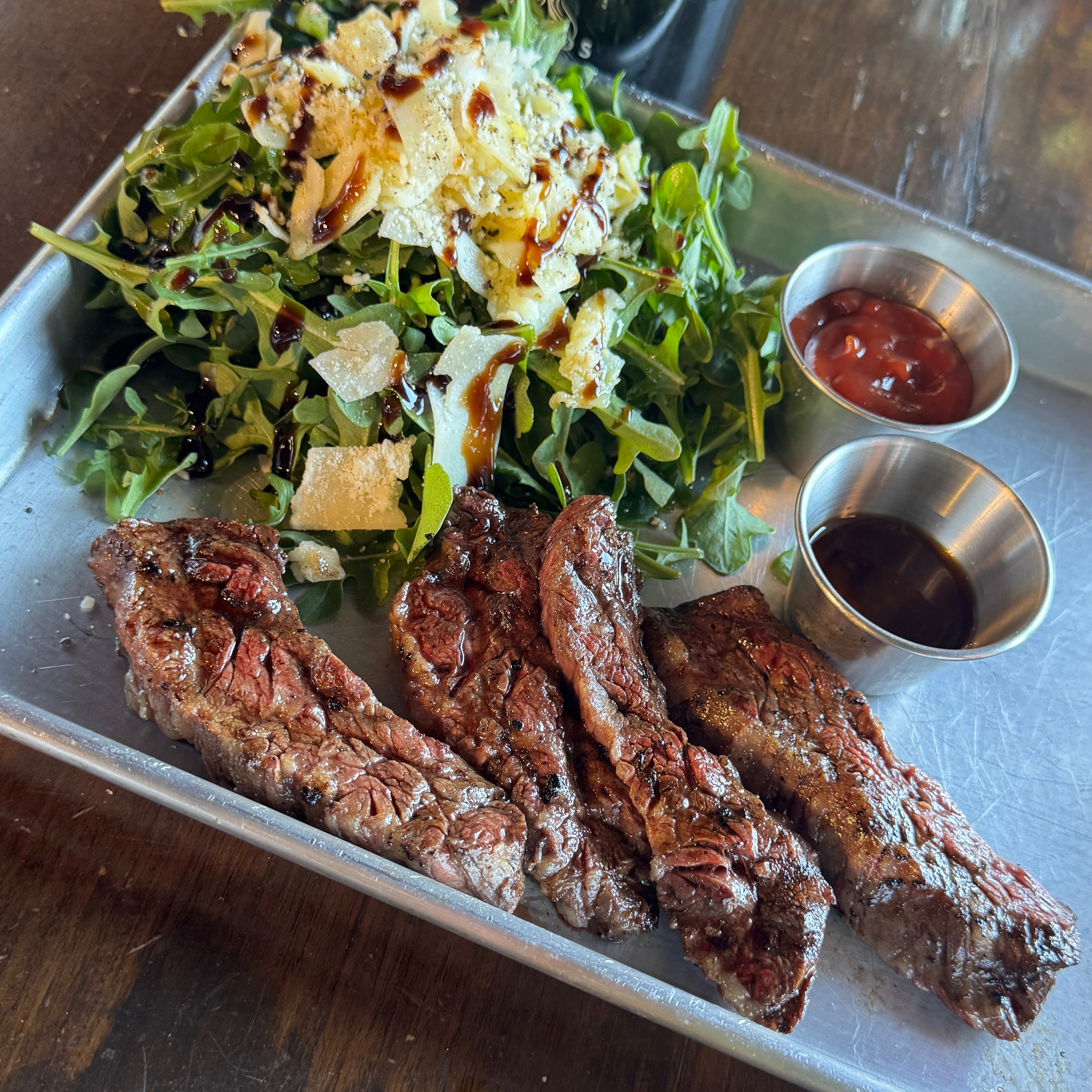 LA: Steaks