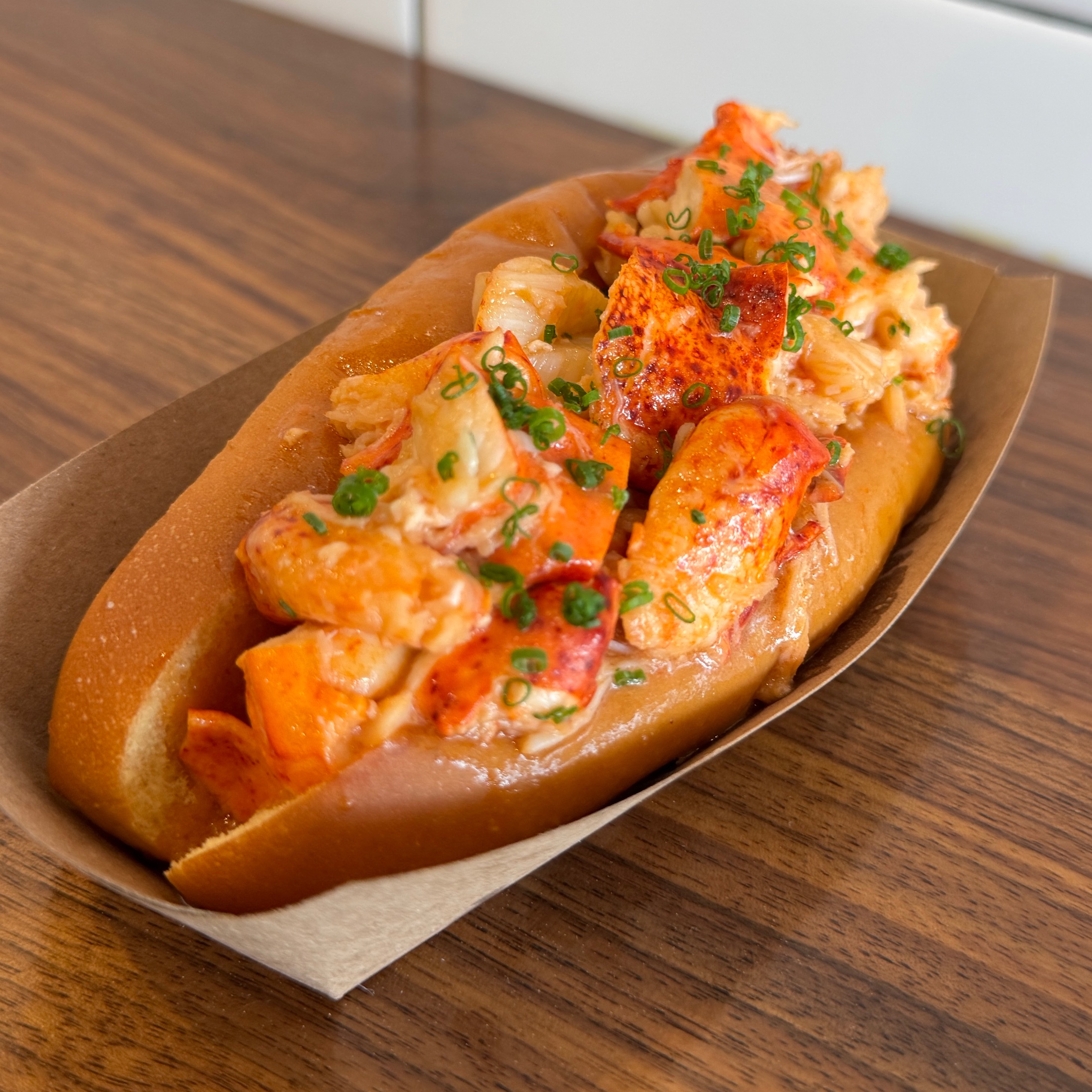 Hot Lobster Bisque Roll $40 at Holdfast Specialty Seafood Co. on #foodmento http://foodmento.com/place/16241