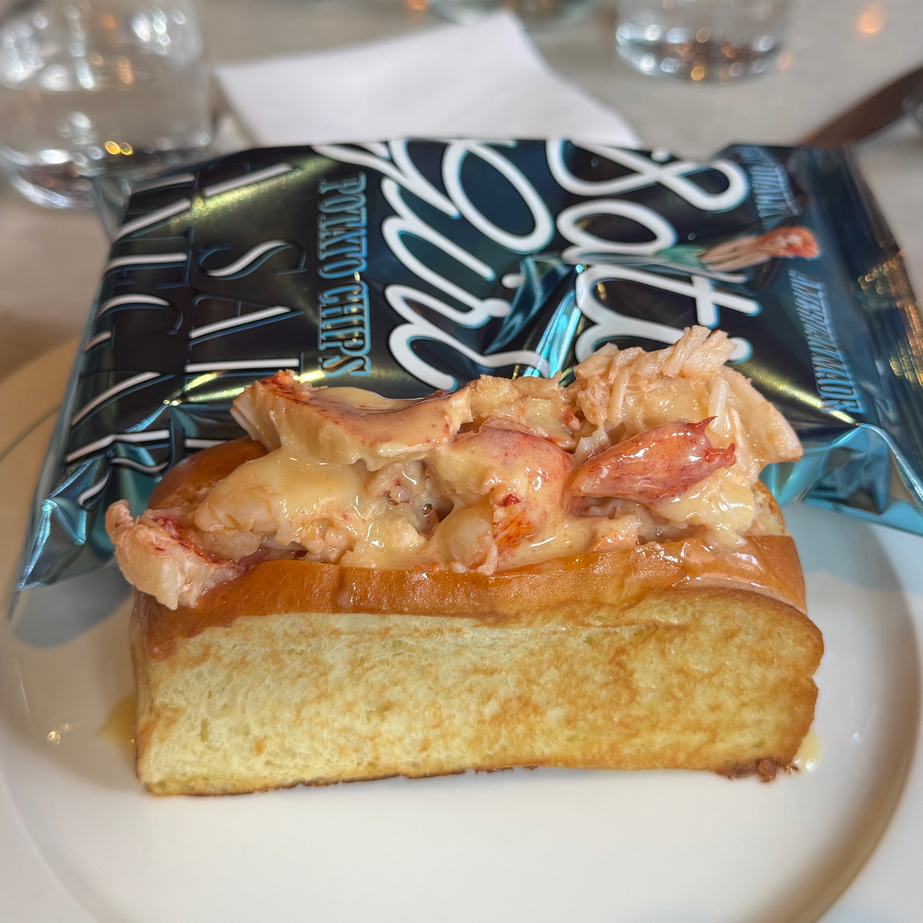NE Lobster Roll $42 at Saltie Girl on #foodmento http://foodmento.com/place/16251