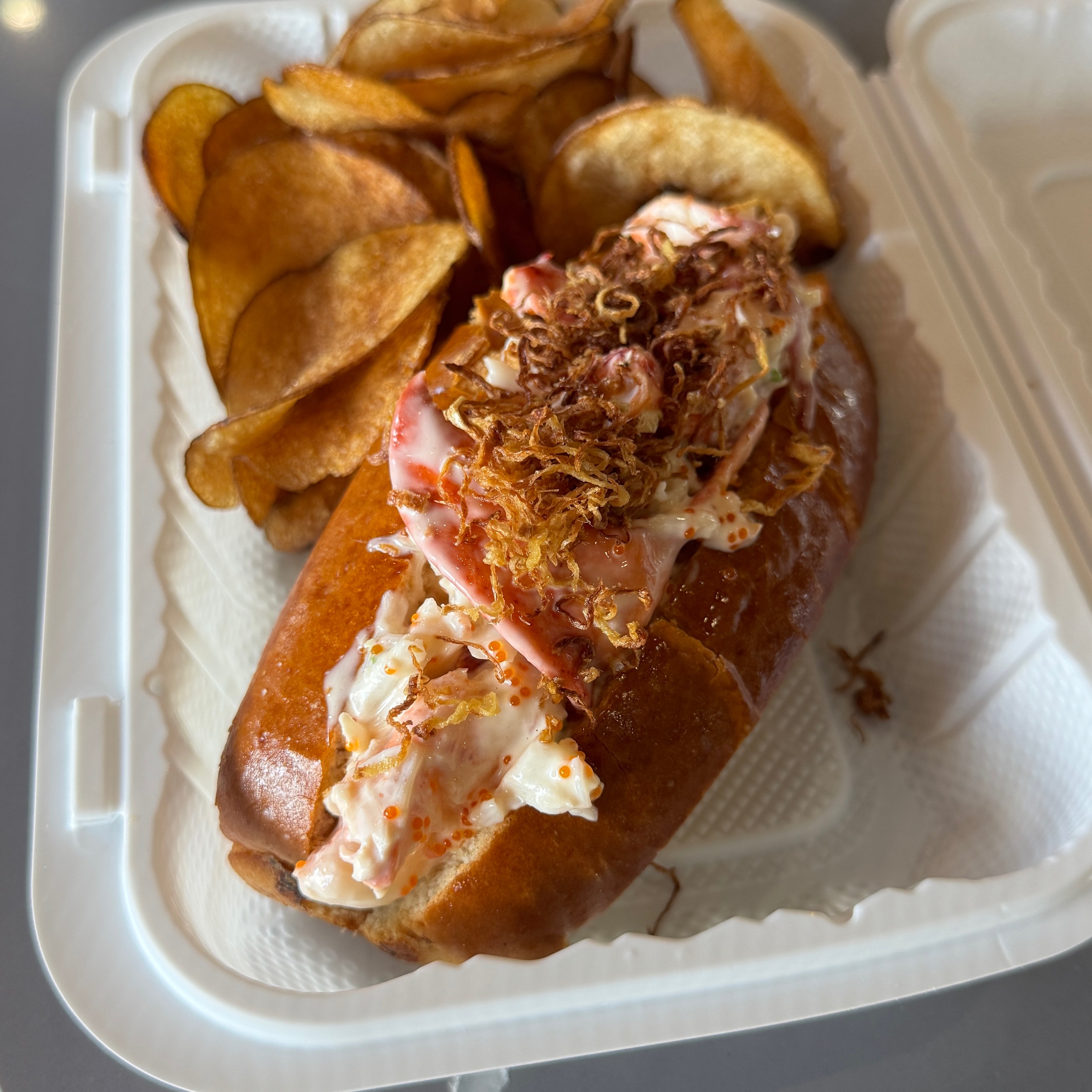 BOS: Lobstah Rolls