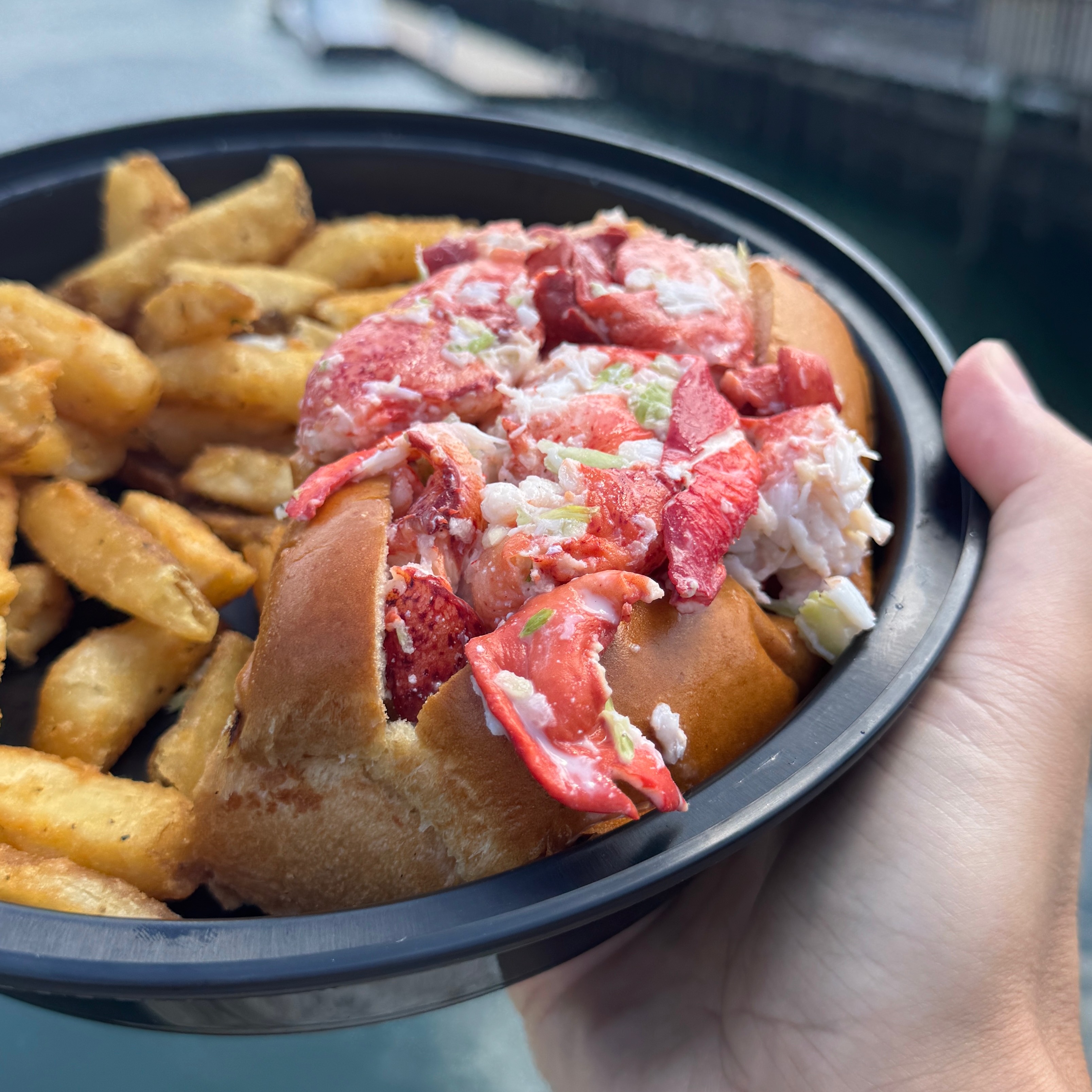 Lobster Roll, Fries, Coleslaw $41 at Boston Sail Loft on #foodmento http://foodmento.com/place/16254