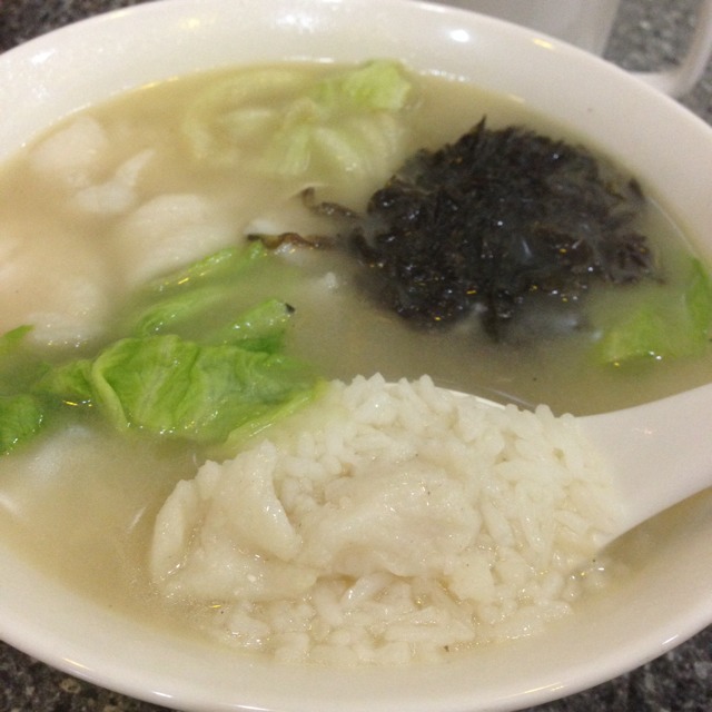 Fish Porridge at 真粥道 Zhen Zhou Dao (CLOSED) on #foodmento http://foodmento.com/place/1661