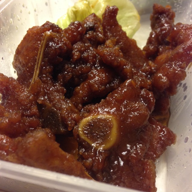 Superior Pork Ribs from 真粥道 Zhen Zhou Dao (CLOSED) on #foodmento http://foodmento.com/dish/7985