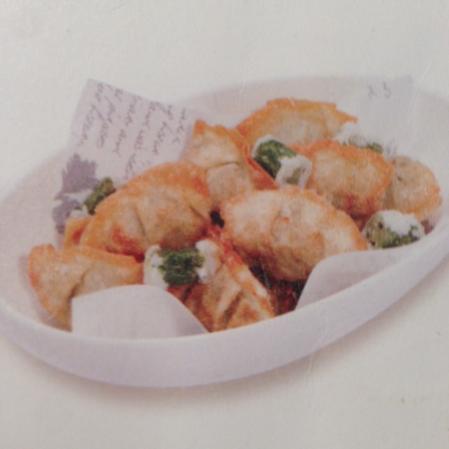 Fried Mandoo (Dumplings) at Bibigo Hot Stone on #foodmento http://foodmento.com/place/1691