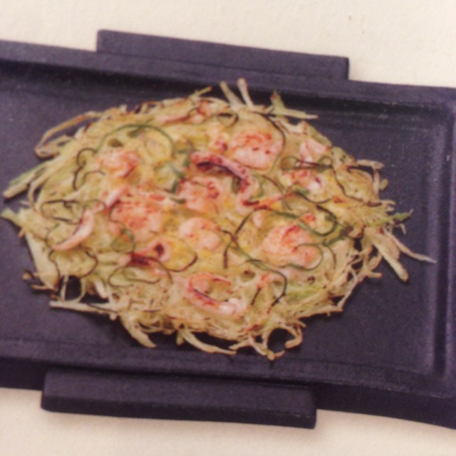 Pajeon Seafood Pancake from Bibigo Hot Stone on #foodmento http://foodmento.com/dish/6245