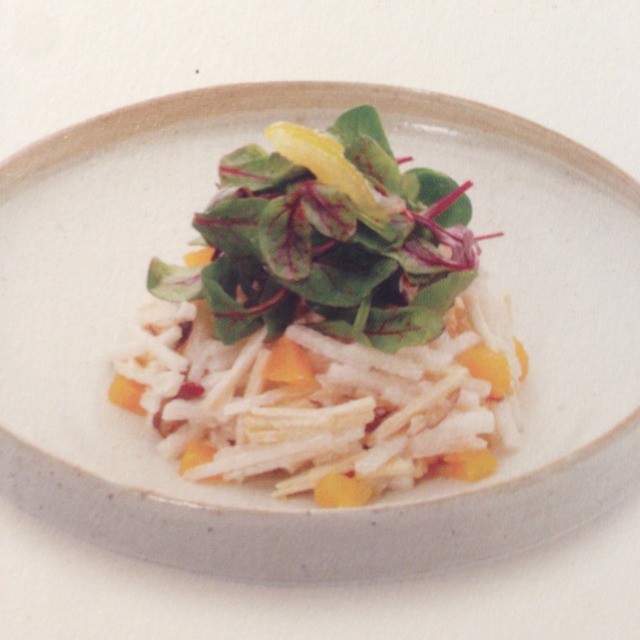 Ginseng Orange Salad from Bibigo Hot Stone on #foodmento http://foodmento.com/dish/6246