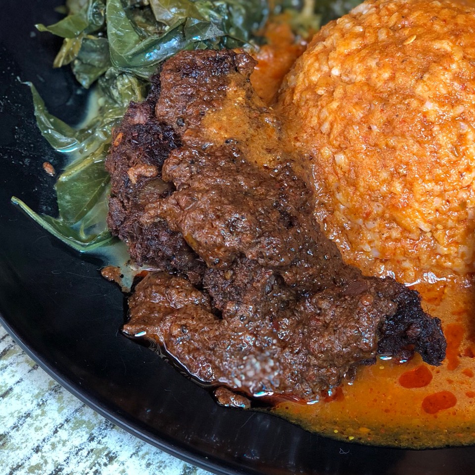 Beef Rendang from Warung M Nasir on #foodmento http://foodmento.com/dish/6443