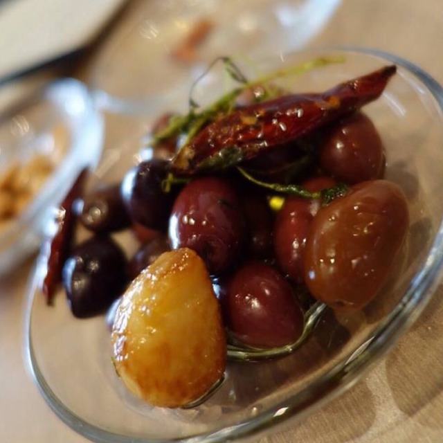 Marinated Olives at Moosehead Kitchen (CLOSED) on #foodmento http://foodmento.com/place/1744
