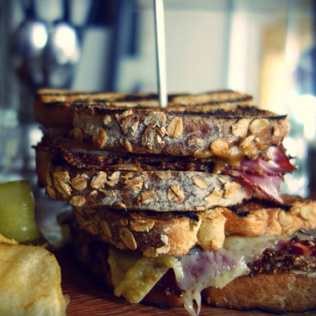 Pastrami Reuben Sandwich at Moosehead Kitchen (CLOSED) on #foodmento http://foodmento.com/place/1744