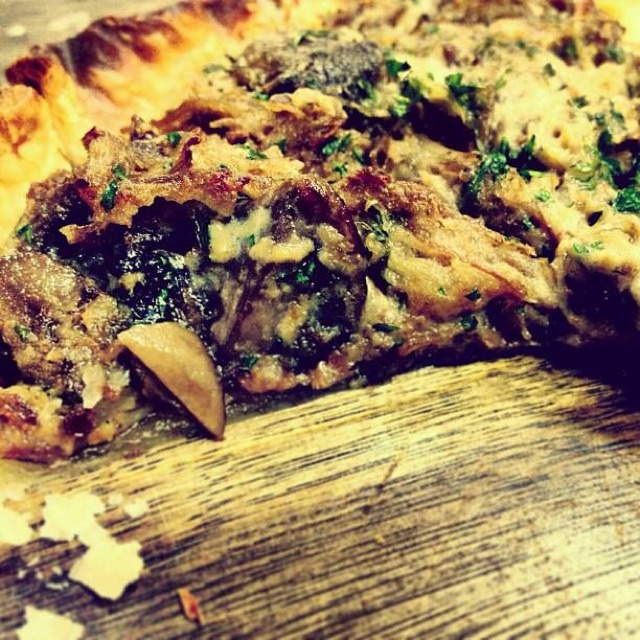Cepe Mushroom & Duck Confit Tart from Cocotte (Communal-Restaurant-Bar) (CLOSED) on #foodmento http://foodmento.com/dish/6469