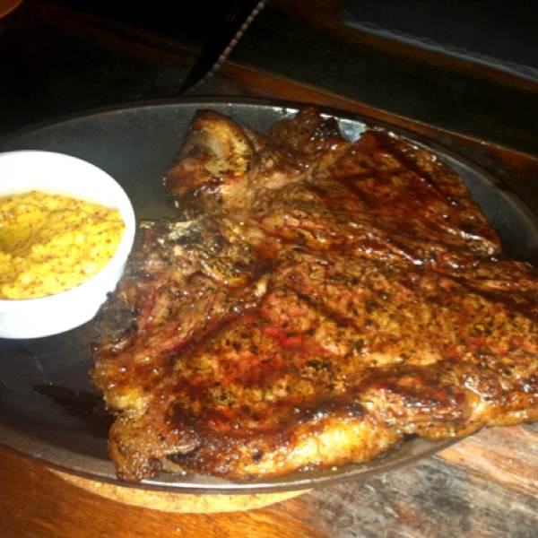 Porterhouse Steak at Bedrock Bar & Grill on #foodmento http://foodmento.com/place/178