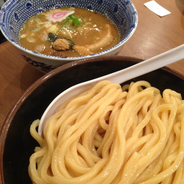 Tsukemen Ramen at 六厘舎TOKYO on #foodmento http://foodmento.com/place/1806