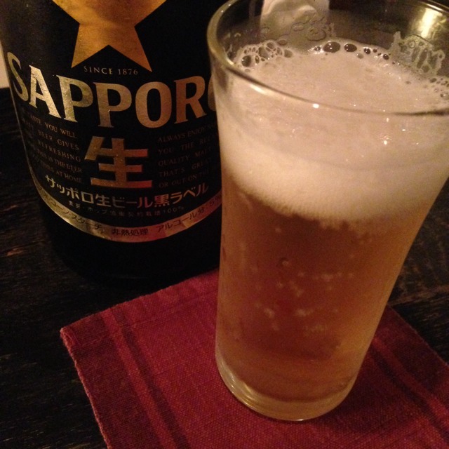 Sapporo Beer at Shun no Aji Ichi on #foodmento http://foodmento.com/place/1816