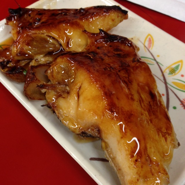 Teriyaki Butter Fish from 錦市場 (京都錦小路商店街 / Nishiki Food Market) on #foodmento http://foodmento.com/dish/8636
