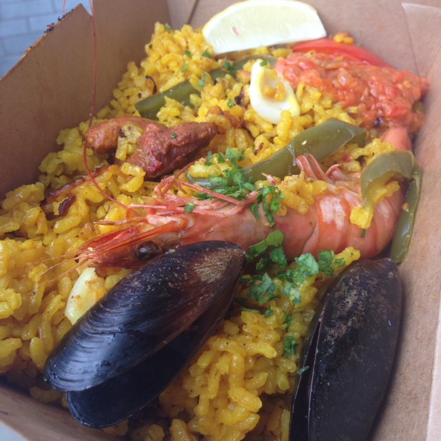 Seafood Paella @ Le Patio on #foodmento http://foodmento.com/dish/6767