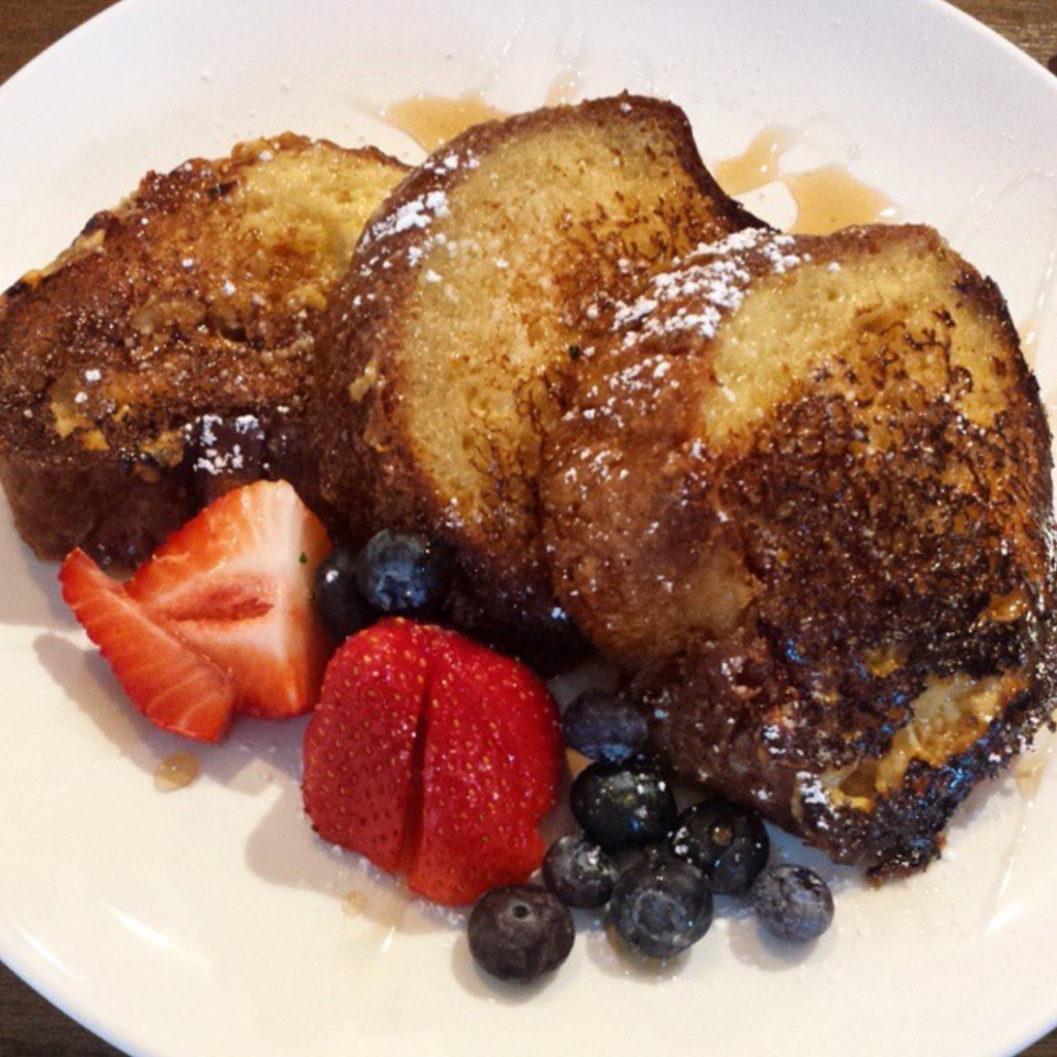 Brioche French Toast - Brunch at Bosie Tea Parlor on #foodmento http://foodmento.com/place/1836