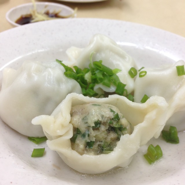 Chive Pork Dumpling at Swee Choon Tim Sum Restaurant 瑞春點心拉麵小籠包 on #foodmento http://foodmento.com/place/1837