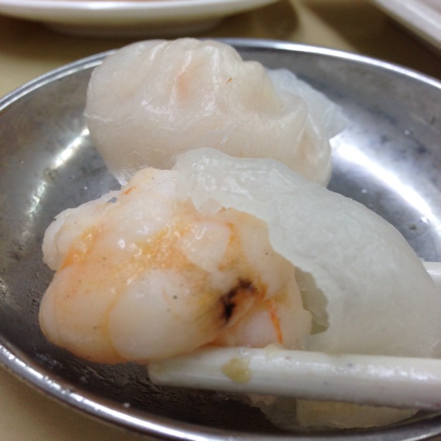 Har Kow (Shrimp Dumpling) from Swee Choon Tim Sum Restaurant 瑞春點心拉麵小籠包 on #foodmento http://foodmento.com/dish/8076