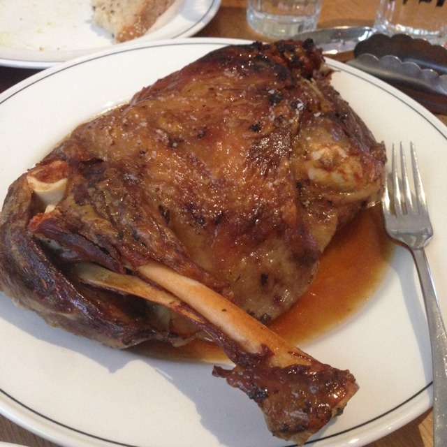 Whole Slow Roast Lamb Shoulder To Share from Cumulus Inc. on #foodmento http://foodmento.com/dish/6854