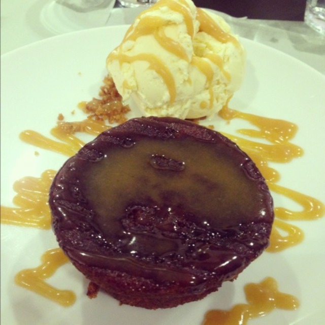 Sticky Date Pudding & Vanilla Ice Cream at The Marmalade Pantry on #foodmento http://foodmento.com/place/184