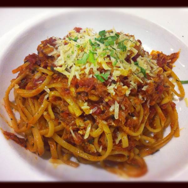Crabmeat Linguine at The Marmalade Pantry on #foodmento http://foodmento.com/place/184