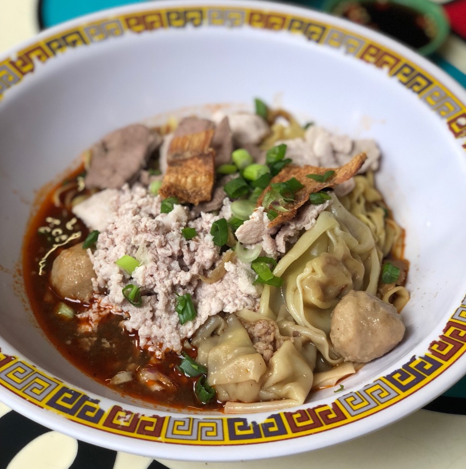 Bak Chor Mee from Hill Street Tai Hwa Pork Noodle 吊桥头大华猪肉粿条 on #foodmento http://foodmento.com/dish/6876