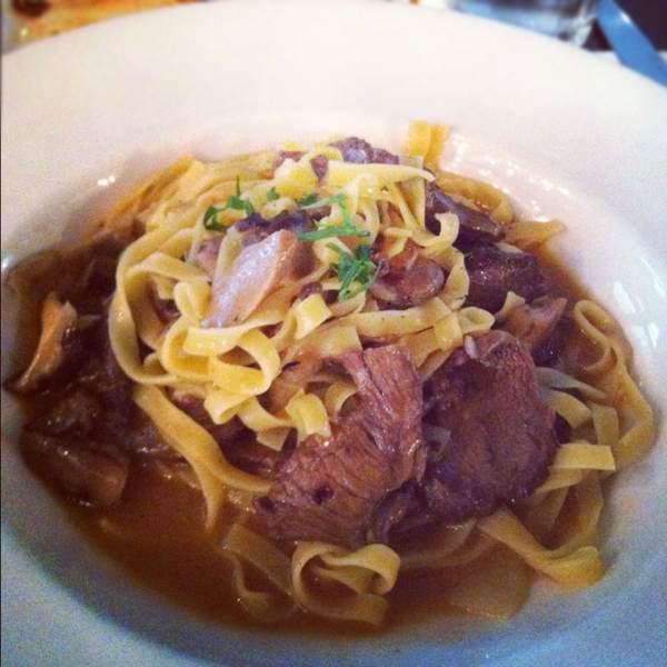 Beef Cheek Tagliatelle at Oriole Coffee + Bar on #foodmento http://foodmento.com/place/190