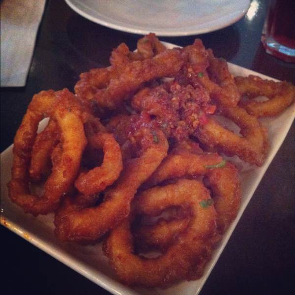 Spicy Calamari at Oriole Coffee + Bar on #foodmento http://foodmento.com/place/190